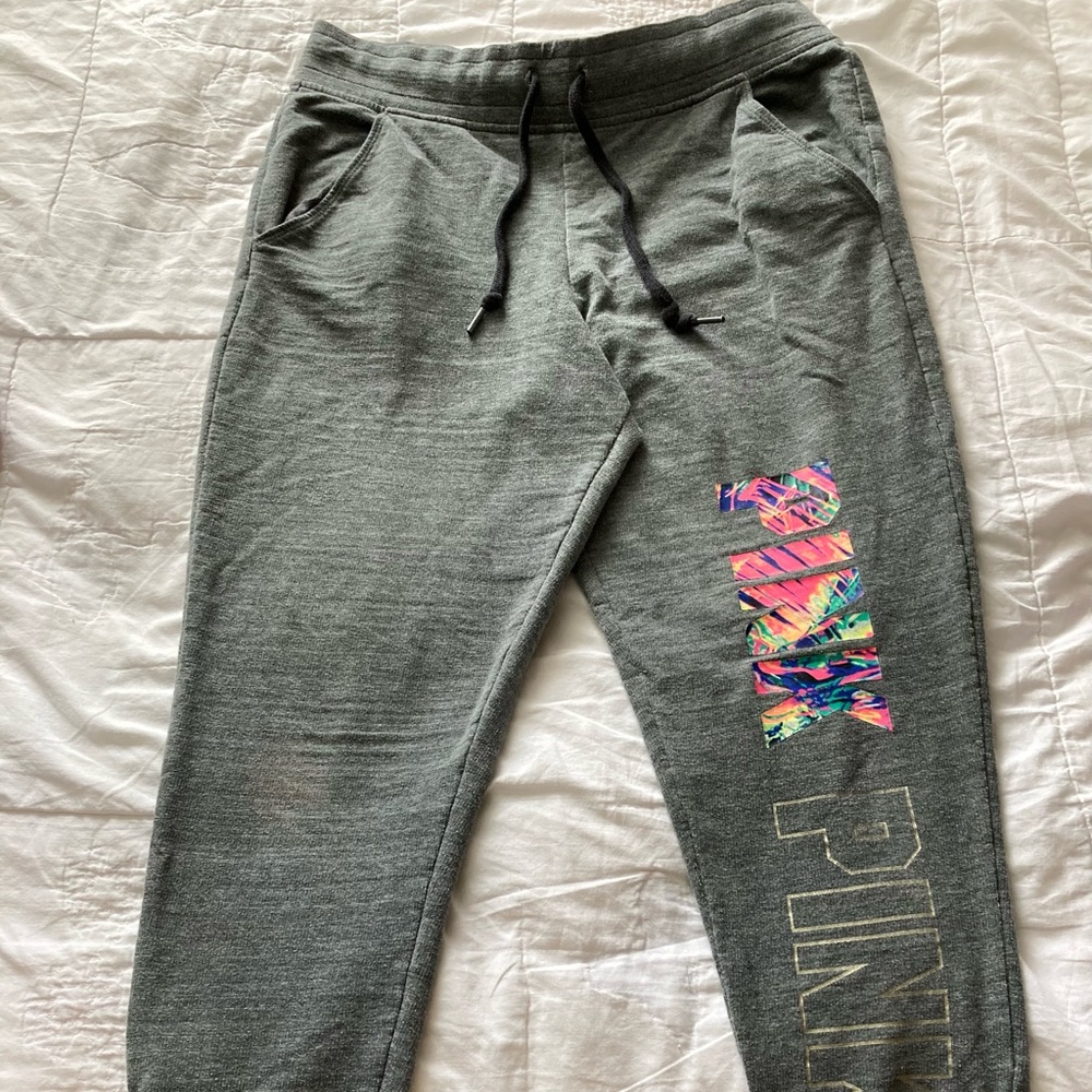 PINK by Victoria’s Secret gray sweatpants